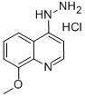 4-HYDRAZINO-8-METHOXYQUINOLINE HYDROCHLORIDE CAS#: 68500-36-7