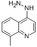 4-HYDRAZINO-8-METHYLQUINOLINE CAS#: 68500-35-6