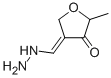 4-(HYDRAZINOMETHYLIDENE)-2-METHYLTETRAHYDROFURAN-3-ONE CAS#: 648408-61-1