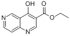4-HYDROXY-[1,6]NAPHTHYRIDINE-3-CARBOXYLIC ACID ETHYL ESTER CAS#: 6861-83-2