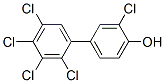 4-HYDROXY-2',3,3',4',5'-PENTACHLOROBIPHENYL CAS#: 67651-35-8