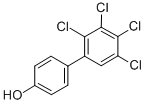 4-HYDROXY-2',3',4',5'-TETRACHLOROBIPHENYL CAS#: 67651-34-7