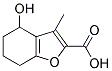 4-HYDROXY-3-METHYL-4,5,6,7-TETRAHYDRO-1-BENZOFURAN-2-CARBOXYLIC ACID CAS#: 575462-25-8