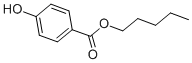4-HYDROXYBENZOIC ACID N-AMYL ESTER CAS#: 6521-29-5