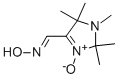 4-HYDROXYIMINOMETHYL-1,2,5,5-PENTAMETHYL-3-IMIDAZOLINE-3-OXIDE CAS#: 70183-45-8