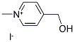 4-(HYDROXYMETHYL)-1-METHYLPYRIDINIUM IODIDE CAS#: 6457-57-4