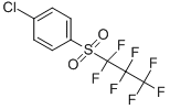 4-(Heptafluoropropylsulfonyl)chlorobenzene CAS#: 65338-06-9