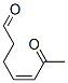 4-Heptenal, 6-oxo-, (4Z)- (9CI) CAS#: 674309-76-3