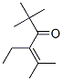 4-Hexen-3-one,4-ethyl-2,2,5-trimethyl- CAS#: 68165-37-7