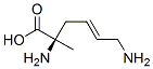 4-Hexenoicacid,2,6-diamino-2-methyl-,(2R,4E)-(9CI) CAS#: 691847-31-1