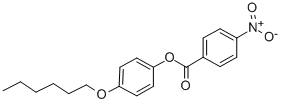 4-Hexyloxyphenyl 4-nitrobenzoate CAS#: 68162-10-7