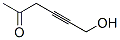 4-Hexyn-2-one, 6-hydroxy- (9CI) CAS#: 606488-38-4