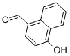 4-Hydroxy-1-naphthaldehyde CAS#: 7770-45-8