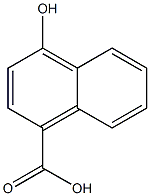 4-Hydroxy-1-naphthoic acid CAS#: 7474-97-7
