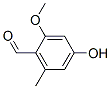 4-Hydroxy-2-methoxy-6-methylbenzaldehyde CAS#: 67088-25-9