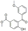 4-Hydroxy-3-(3-methoxybenzoyl)benzoic acid methyl ester CAS#: 68595-46-0