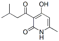 4-Hydroxy-3-isovaleryl-6-methyl-2(1H)-pyridone CAS#: 7135-85-5