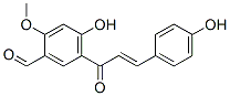 4-Hydroxy-5-[(E)-3-(4-hydroxyphenyl)-1-oxo-2-propenyl]-2-methoxybenzaldehyde CAS#: 65621-10-5