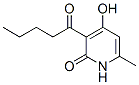 4-Hydroxy-6-methyl-3-valeryl-2(1H)-pyridone CAS#: 7135-84-4