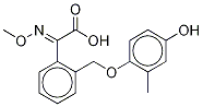 4-Hydroxy KresoxiM-Methyl Carboxylic Acid CAS#: 181373-11-5