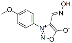 4-[(Hydroxyimino)methyl]-3-(4-methoxyphenyl)sydnone CAS#: 69978-10-5