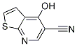 4-Hydroxythieno[2,3-b]pyridine-5-carbonitrile CAS#: 63873-60-9