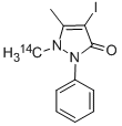 4-IODOANTIPYRENE-N-METHYL-14C CAS#: 65550-46-1