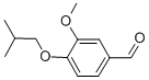 4-ISOBUTOXY-3-METHOXYBENZALDEHYDE CAS#: 66488-79-7
