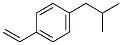 4-ISOBUTYLSTYRENE CAS#: 63444-56-4