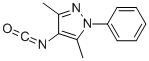 4-ISOCYANATO-3,5-DIMETHYL-1-PHENYL-1H-PYRAZOLE CAS#: 637335-93-4