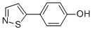4-ISOTHIAZOL-5-YLPHENOL CAS#: 68535-60-4