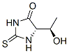 4-Imidazolidinone, 5-(1-hydroxyethyl)-2-thioxo-, [R-(R*,S*)]- (9CI) CAS#: 61160-08-5