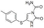 4-Imidazoline-1-carboxamide, 2-oxo-4-p-tolylthio- (7CI,8CI) CAS#: 6794-41-8