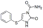 4-Imidazoline-1-carboxamide, 2-oxo-4-phenylthio- (7CI,8CI) CAS#: 6794-39-4