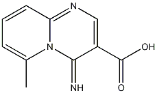4-Imino-6-methyl-4H-pyrido[1,2-a]pyrimidine-3-carboxylic acid CAS#: 61532-72-7