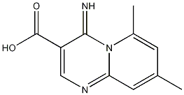 4-Imino-6,8-dimethyl-4H-pyrido[1,2-a]pyrimidine-3-carboxylic acid CAS#: 61559-91-9