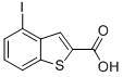 4-Iodobenzothiophene-2-carboxylic acid CAS#: 176549-83-0