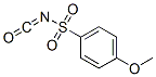 4-(Isocyanatosulfonyl)-anisole CAS#: 7018-76-0