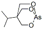 4-Isopropyl-2,6,7-trioxa-1-arsabicyclo[2.2.2]octane CAS#: 67590-57-2