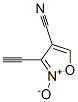 4-Isoxazolecarbonitrile, 3-ethynyl-, N-oxide (9CI) CAS#: 528871-42-3
