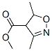 4-Isoxazolecarboxylicacid,4,5-dihydro-3,5-dimethyl-,methylester(9CI) CAS#: 677347-06-7