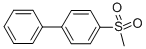 4-METHANESULFONYL-BIPHENYL CAS#: 6462-34-6