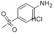 4-(METHANESULFONYL)ANILINE HYDROCHLORIDE CAS#: 177662-76-9
