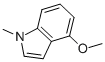 4-METHOXY-1-METHYLINDOLE CAS#: 7556-35-6