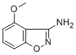 4-METHOXY-1,2-BENZISOXAZOL-3-AMINE CAS#: 177995-40-3