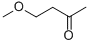 4-METHOXY-2-BUTANONE CAS#: 6975-85-5