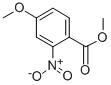 4-METHOXY-2-NITRO-BENZOIC ACID METHYL ESTER CAS#: 181871-73-8