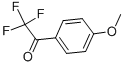 4'-METHOXY-2,2,2-TRIFLUOROACETOPHENONE CAS#: 711-38-6