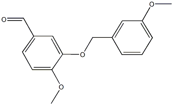 4-METHOXY-3-[(3-METHOXYBENZYL)OXY]BENZALDEHYDE CAS#: 667412-90-0