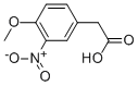 (4-METHOXY-3-NITROPHENYL)ACETIC ACID CAS#: 63304-80-3